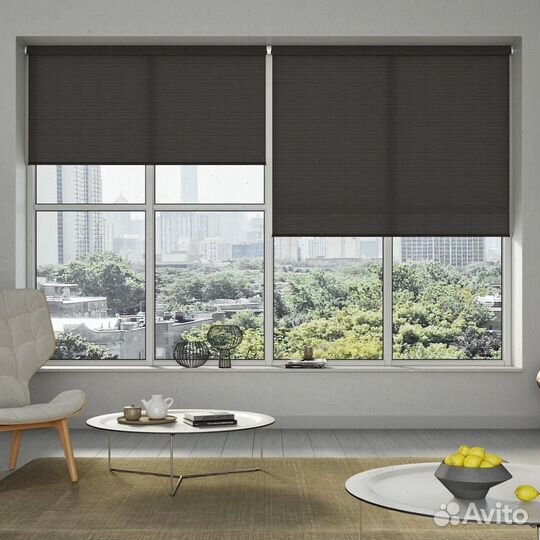 Рулонные шторы с установкой