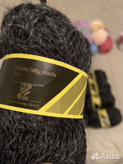 Пряжа ассорти