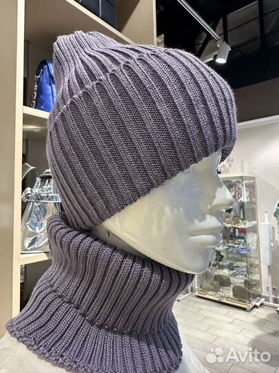 Шапка и снуд для ребенка, подростка или девушки