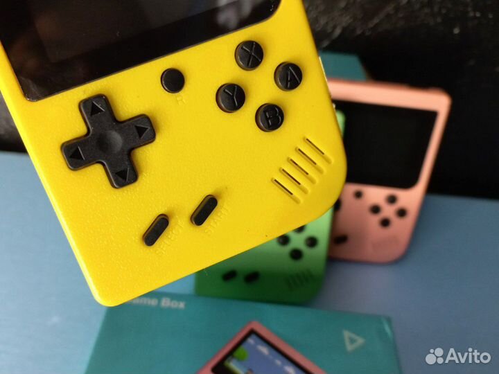 Игровая приставка портативная 400игр