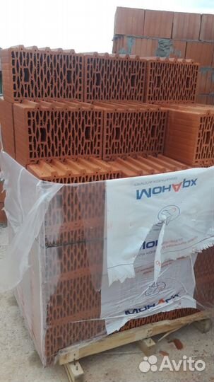 Керамические блоки Porotherm, Гжель