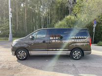 Hyundai Grand Starex 2.5 AT, 2018, 128 000 км, с пробегом, цена 3 695 000 руб.