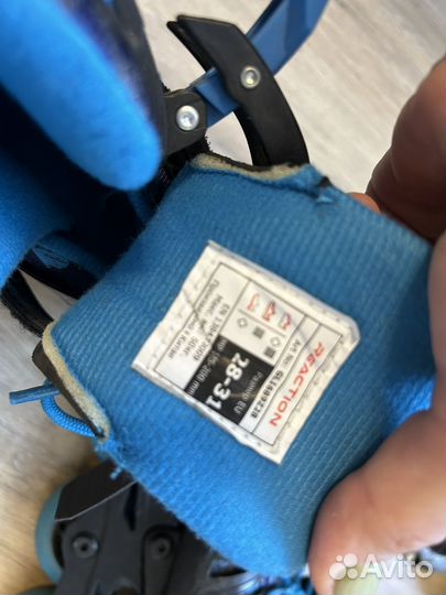 Роликовые коньки раздвижные