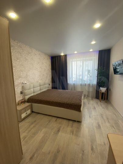 2-к. квартира, 62,5 м², 12/16 эт.