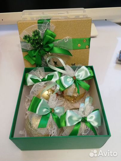 Игрушки на елку