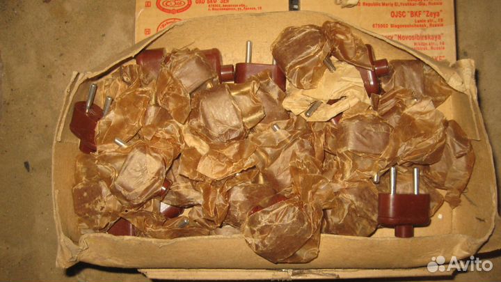 Вилка СССР К-6