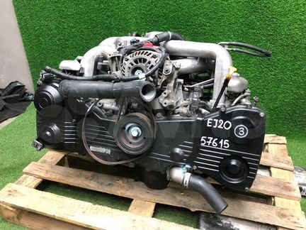 Двигатель Subaru Forester SH5 EJ204