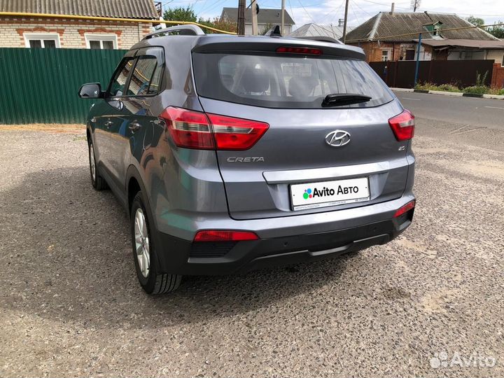 Hyundai Creta 2.0 AT, 2019, 123 000 км