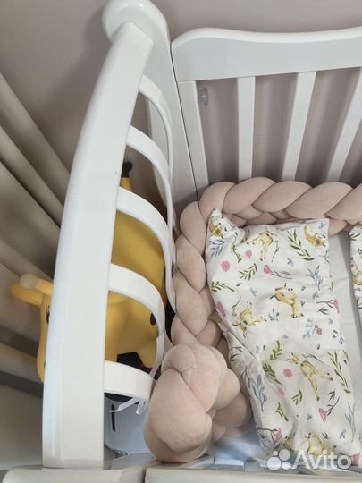 Кроватка кедр viola 3 + матрас