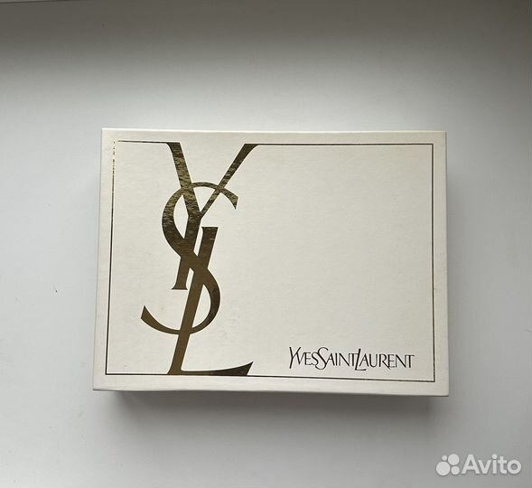 Ysl Rive Gauche мыло набор винтаж