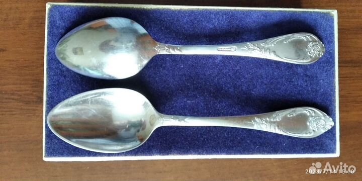 Винтаж СССР. Набор столовых ложек
