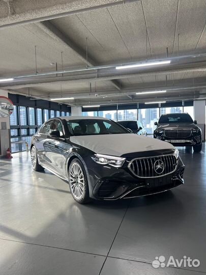 Mercedes-Benz E-класс AMG 3.0 AT, 2024, 15 км