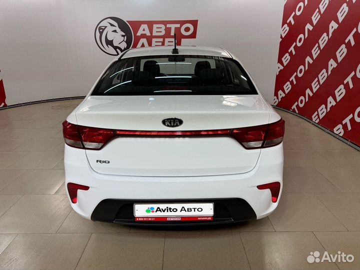 Kia Rio 1.6 AT, 2019, 95 716 км