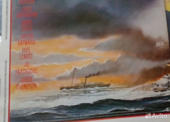 WAR of the worlds с участием Jeff Waynes