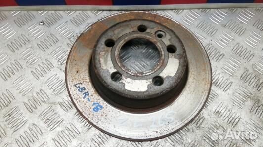 Диск тормозной задний ford galaxy 2 (GBR18LR01)