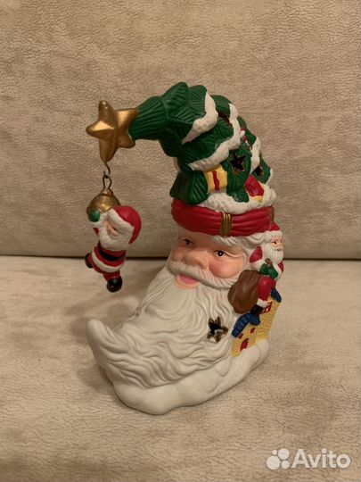 Новогодний подсвечник