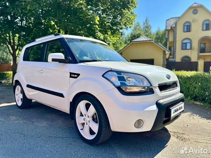 Kia Soul 1.6 AT, 2011, 370 000 км