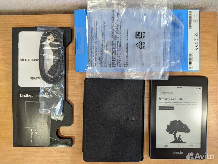 Электронная книга Kindle Paperwhite