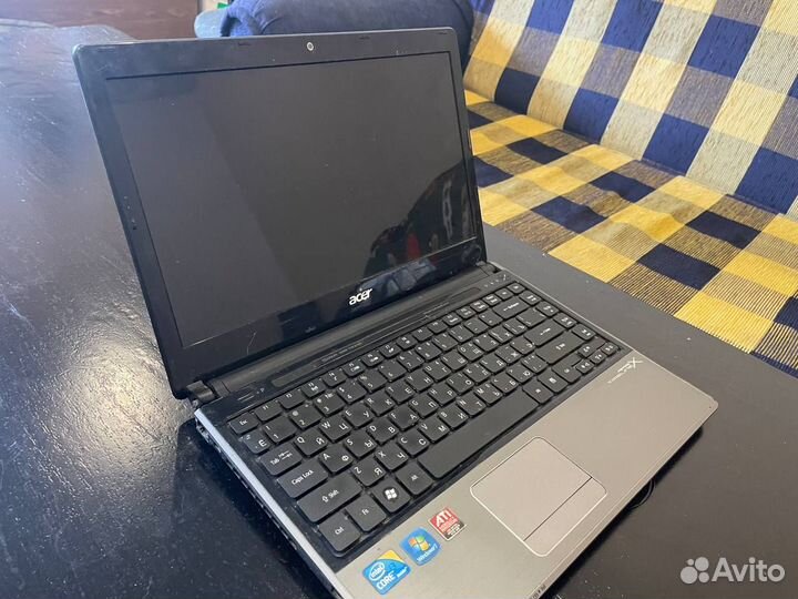 Ноутбук acer aspire 3820tg