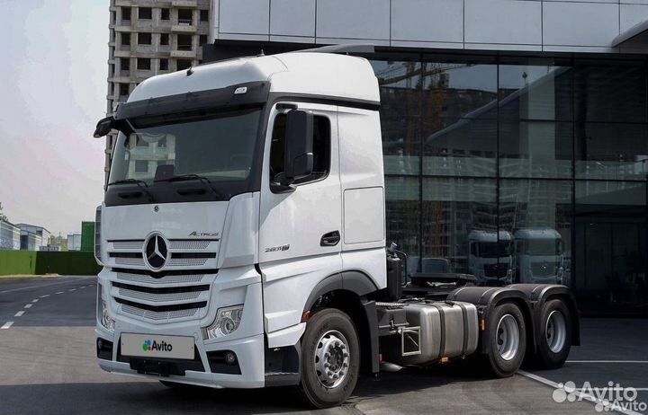 Mercedes-Benz Actros L 2651 LS, 2022