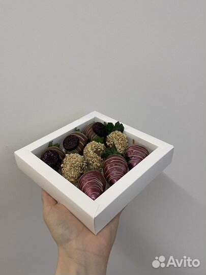 Клубника в шоколаде от 20 минут