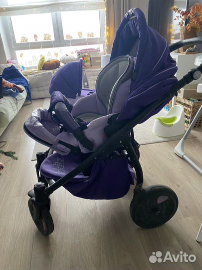 Коляска Tutis Zippy 2 в 1