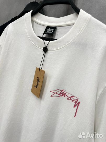 Оверсайз Футболка Stussy (Лето 2024)