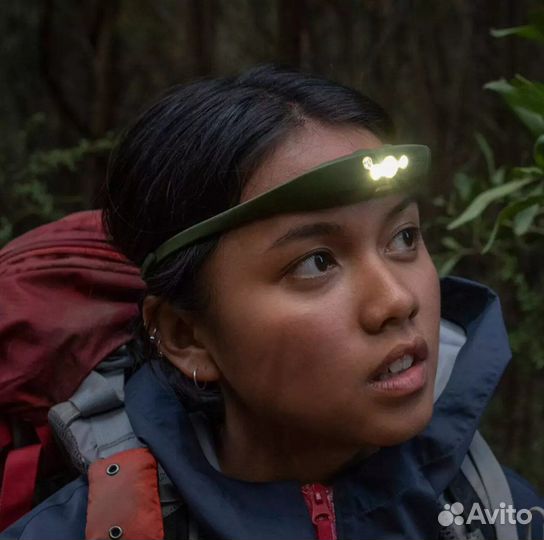 Фонарь налобный Knog Bandicoot 100 Headlamp Black