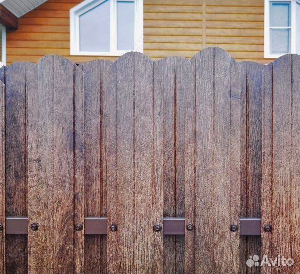 Металлический штакетник / евроштакетник