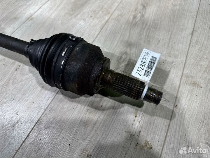 Привод передний левый Mazda 3 BK ZY-VE 1.6 2006