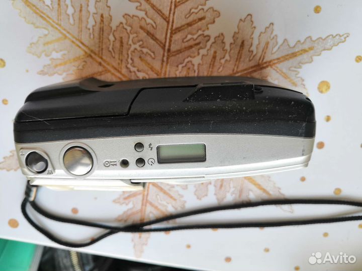 Пленочный фотоаппарат olympus superzoom