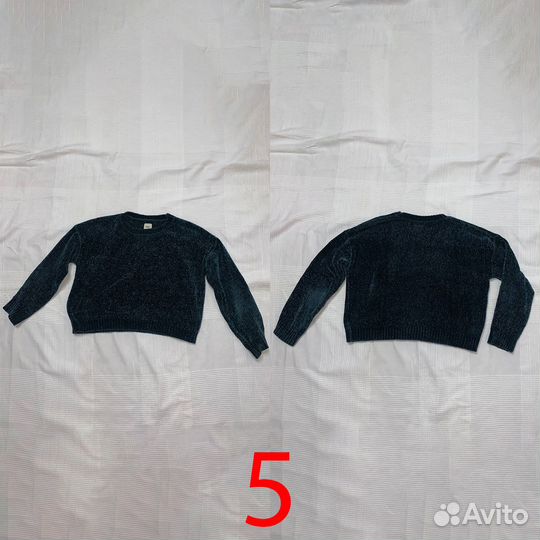 Рубашки для девочки-подростка пакетом