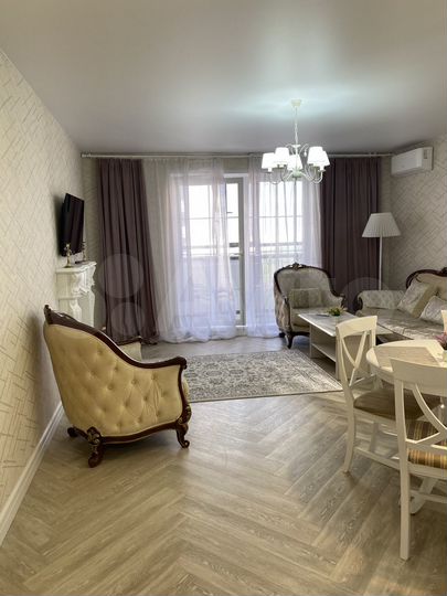 2-к. квартира, 54,5 м², 9/17 эт.