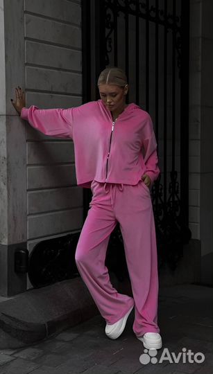 Костюм женский оверсайз, быстрая доставка