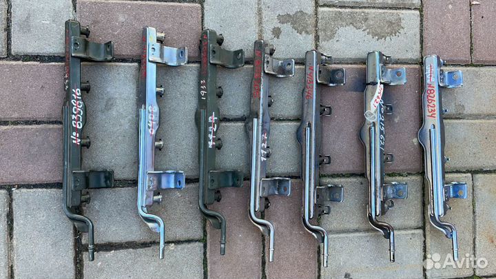 Рампа топливная mazda 3/6 gg gh bk bl