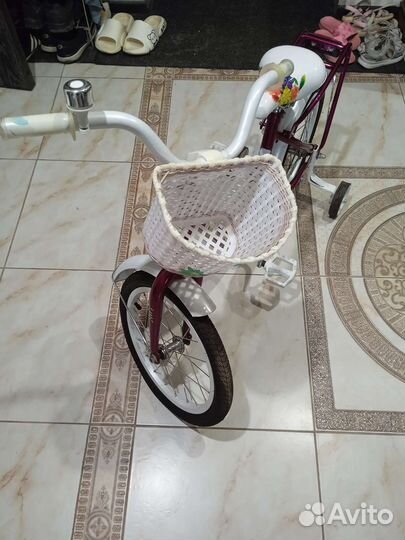 Детский велосипед