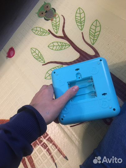 Бизиборд кубик музыкальный