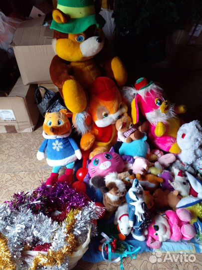 Мягкая игрушка