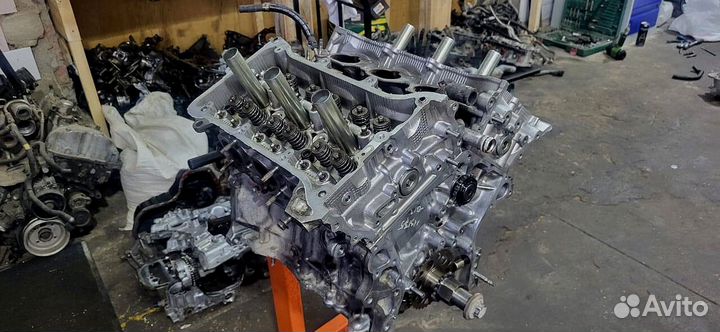 Двигатель 2GR / год гарантии