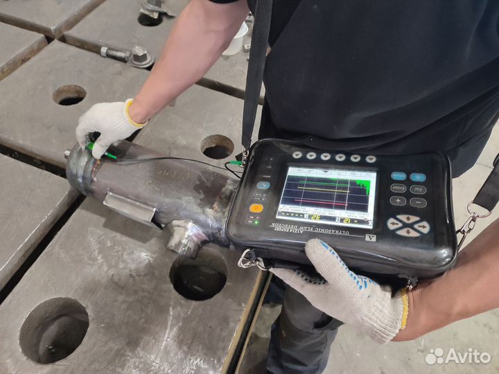 Ультразвуковой контроль сварных соединений узк