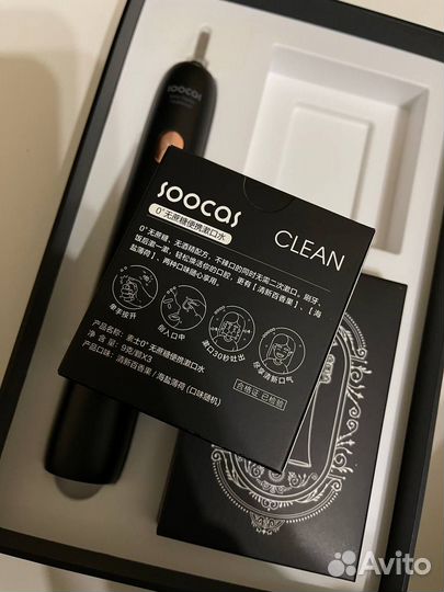 Электрическая зубная щетка xiaomi soocas