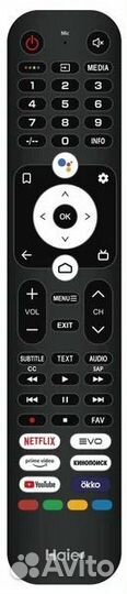 Haier 55 smart tv телевизор