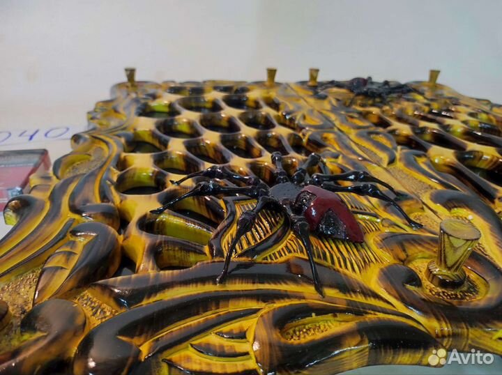 Резные нарды ручной работы под заказ