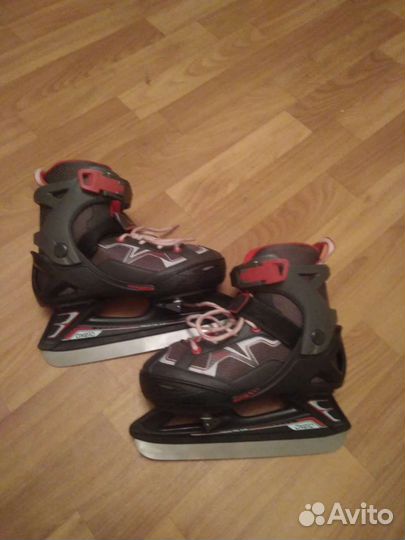 Коньки oxylane 32-35