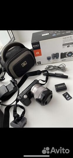Фотоаппарат sony nex 5k