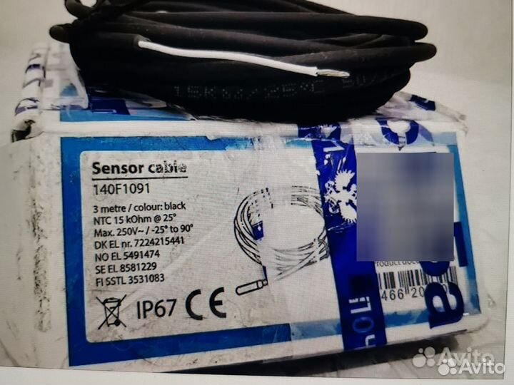 Датчик тёплого пола devi 140f1091