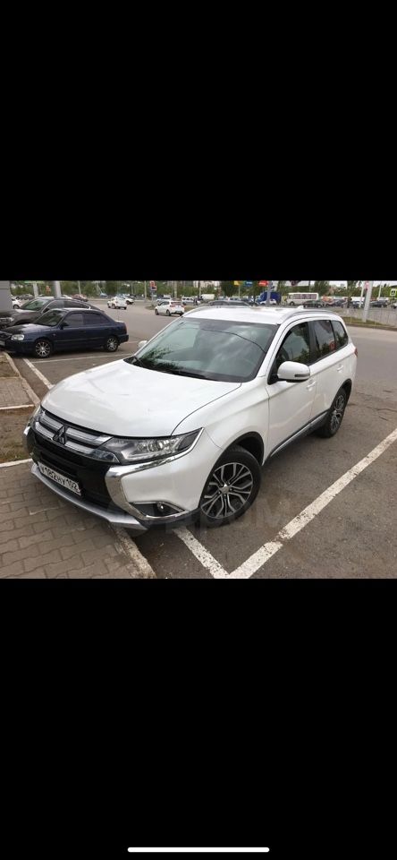 Mitsubishi Outlander: фото владельца