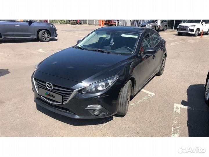 Mazda 3 1.6 AT, 2014, 103 619 км
