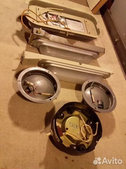 Плафоны разные