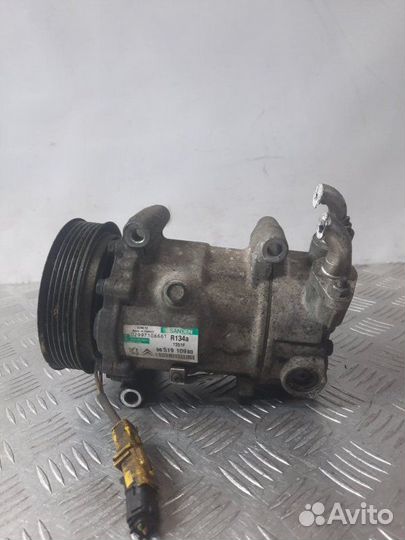 Компрессор кондиционера Peugeot 307 хэтчбэк 5 дв